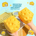 Squishy Cheese Squeeze Fidget Toy