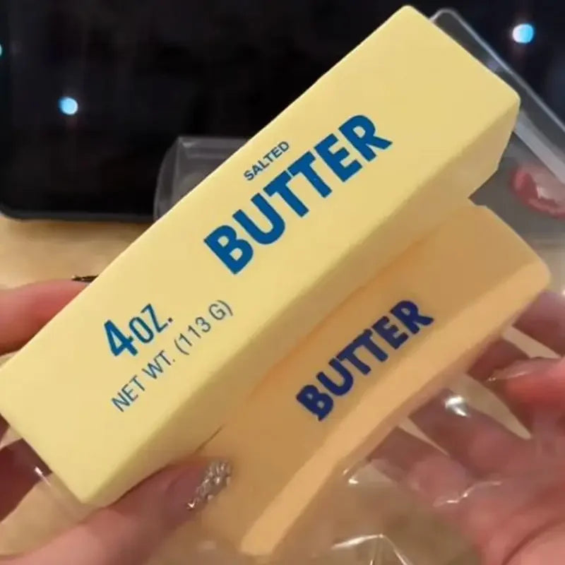 Butter Stick Squishy Fidget Toy