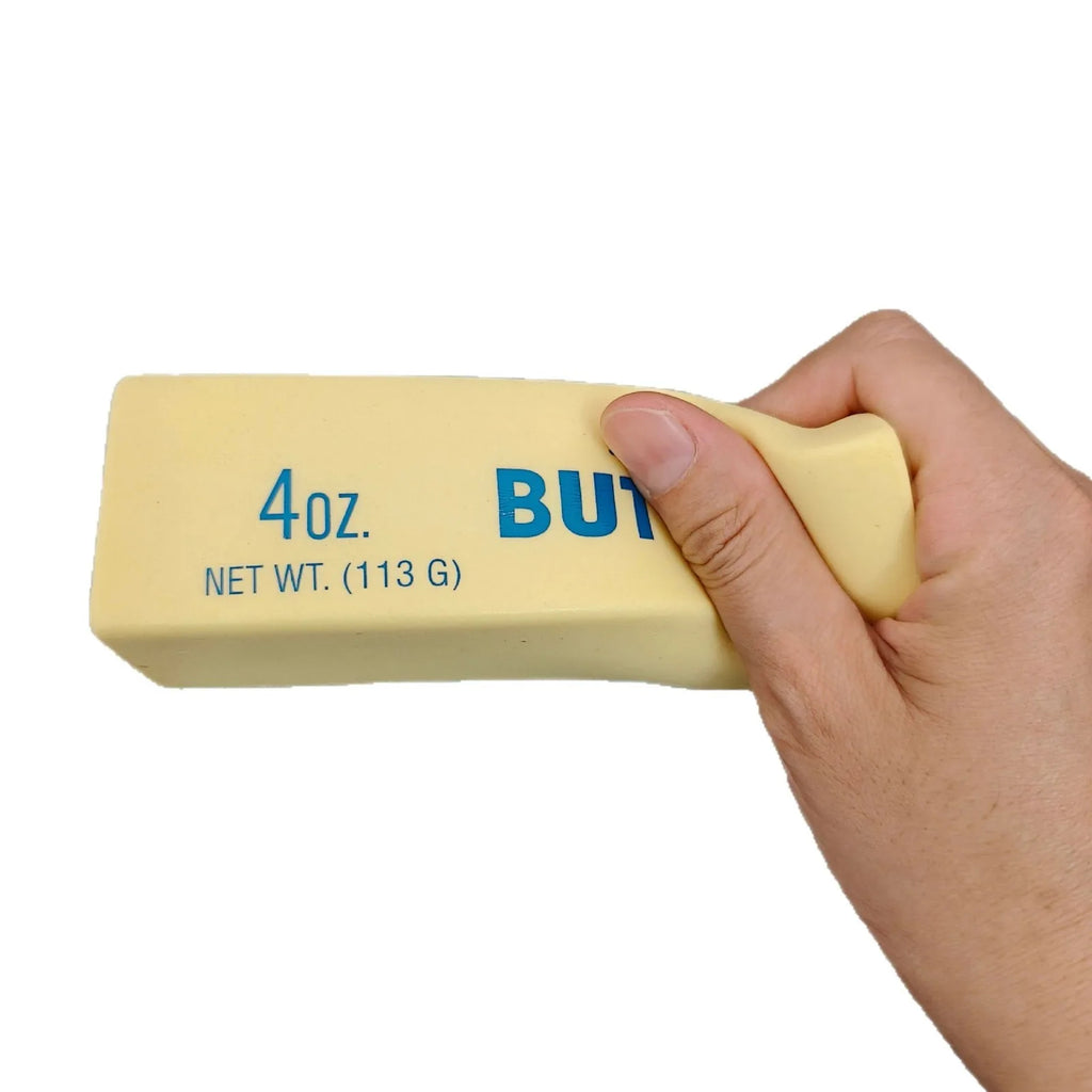 Butter Stick Squishy Fidget Toy